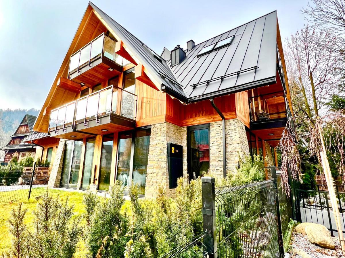 Crusoe Zakopane Lägenhet Exteriör bild