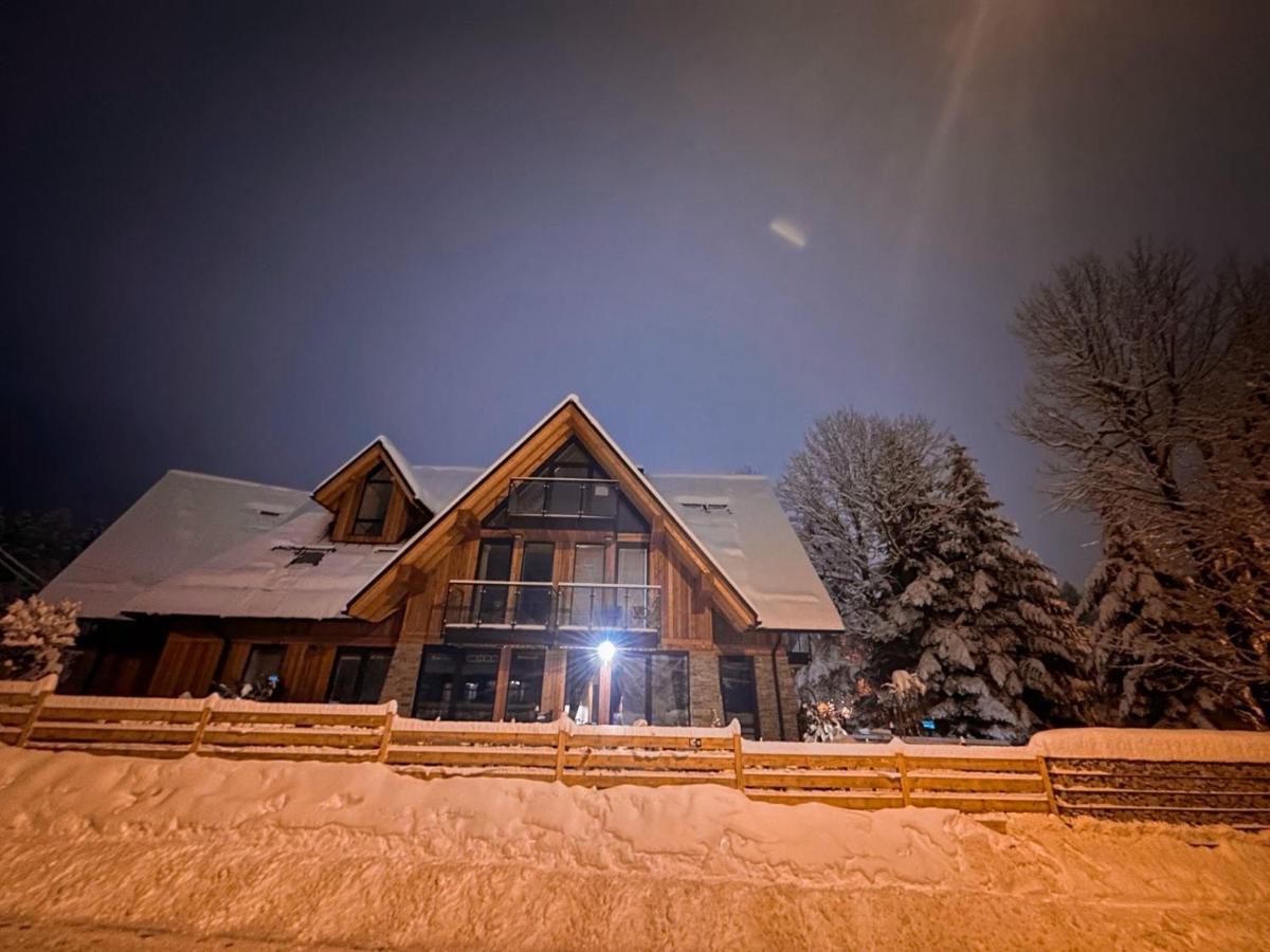 Crusoe Zakopane Lägenhet Exteriör bild