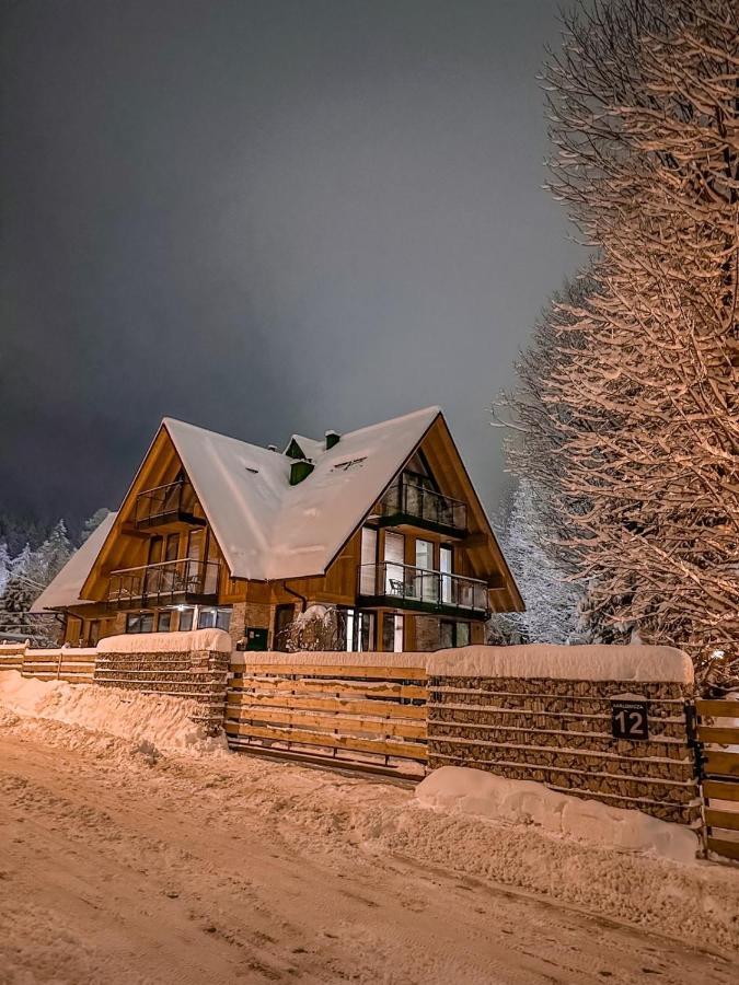 Crusoe Zakopane Lägenhet Exteriör bild